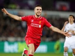 Verlängert seinen Vertrag bei den Reds: Jordan Henderson