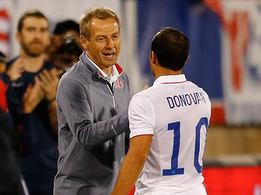 Jürgen Klinsmann reagiert gelassen auf die Kritik von Landon Donovan
