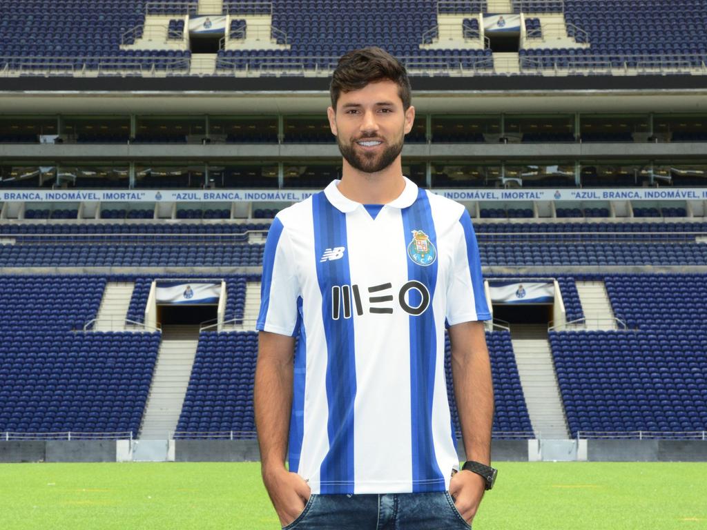 Felipe ha sido prentado por el Porto. (Foto: Porto FC)