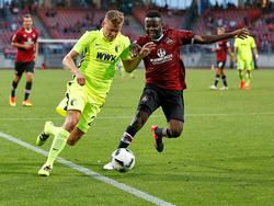 Augsburg verliert gegen Nürnberg