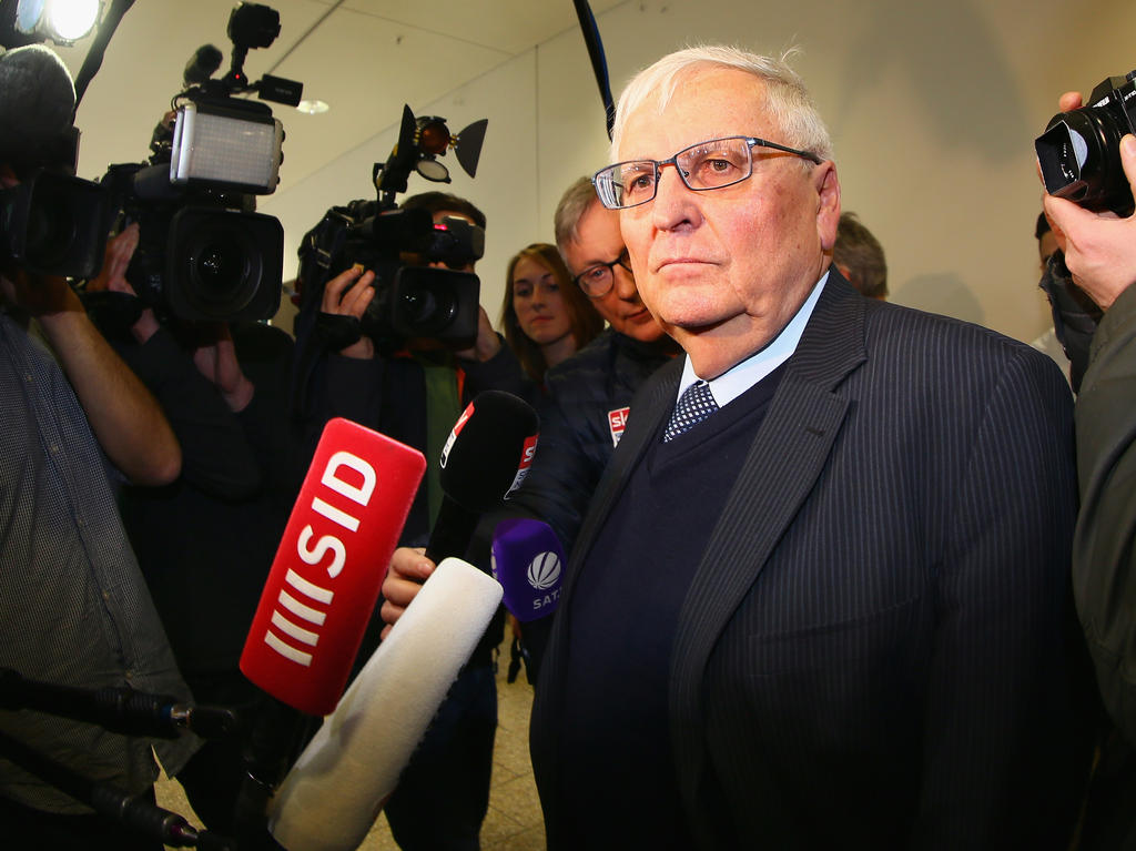 Ex-DFB-Präsident Theo Zwanziger verklagt das Land Hessen