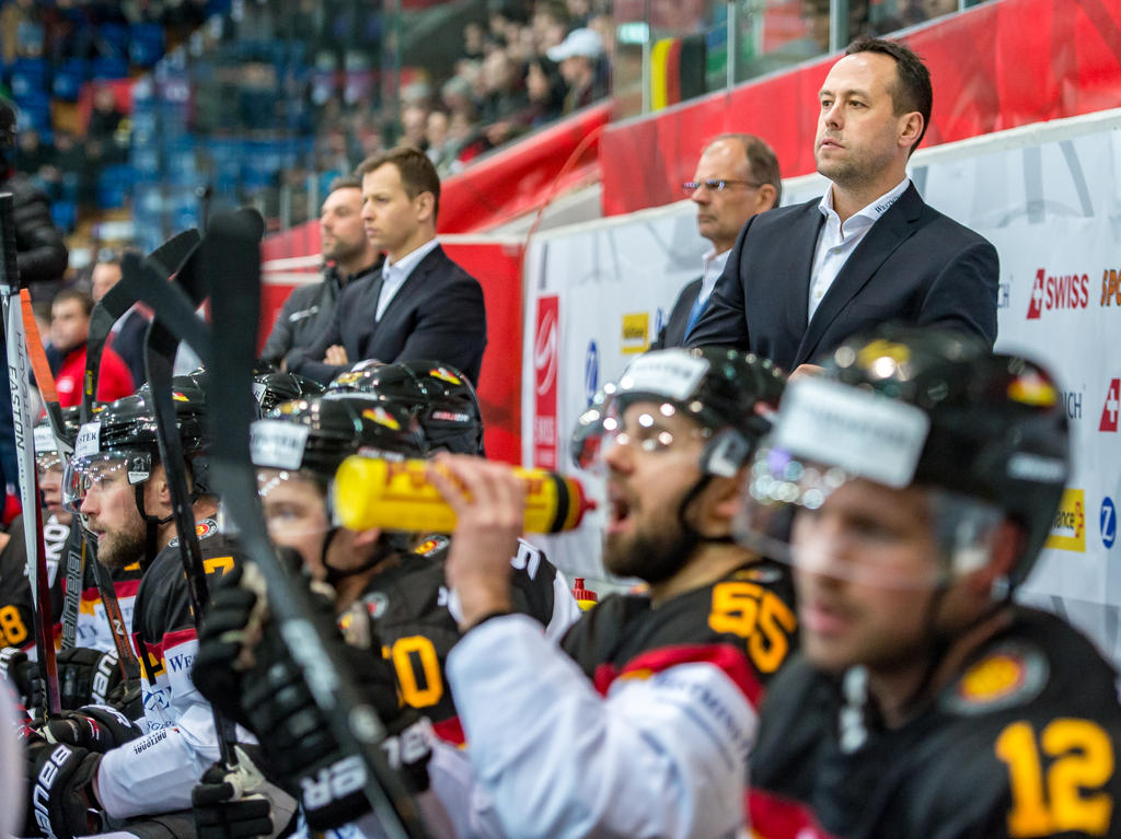 Marco Sturm ist der Vaters des Erfolgs beim deutschen Eishockey-Team Marco Sturm ist der Vaters des Erfolgs beim deutschen Eishockey-Team