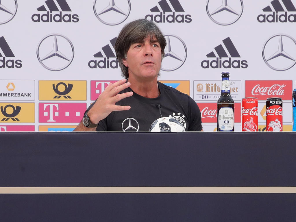 Joachim Löw bereitet sich auf seine dritte WM als Cheftrainer vor