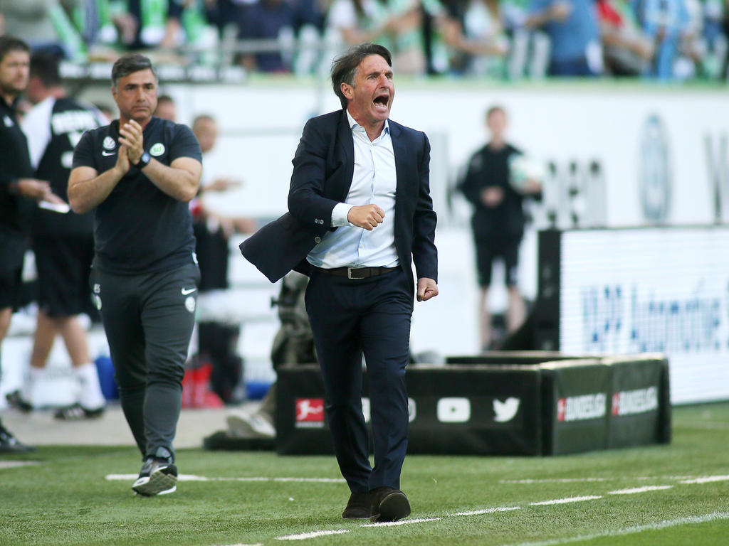 Bruno Labbadia ist der Trainer des VfL Wolfsburg
