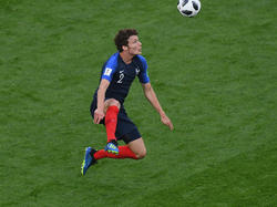 Benjamin Pavard für Frankreich am Ball