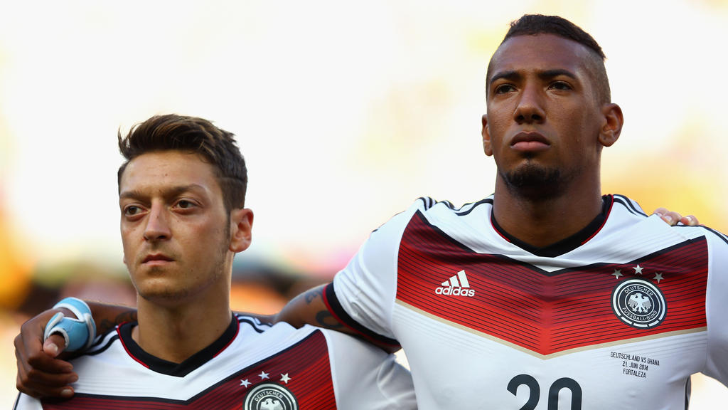 Mesut Özil und Jérôme Boateng werden nicht mehr gemeinsam für die DFB-Elf auflaufen