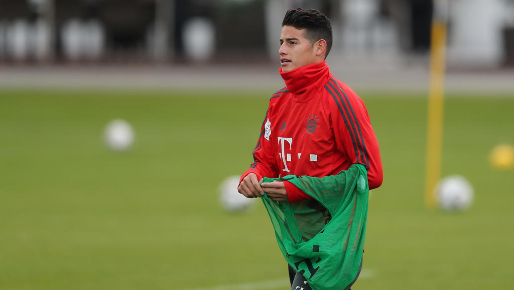 Liegt die Zukunft von James Rodríguez beim FC Bayern?