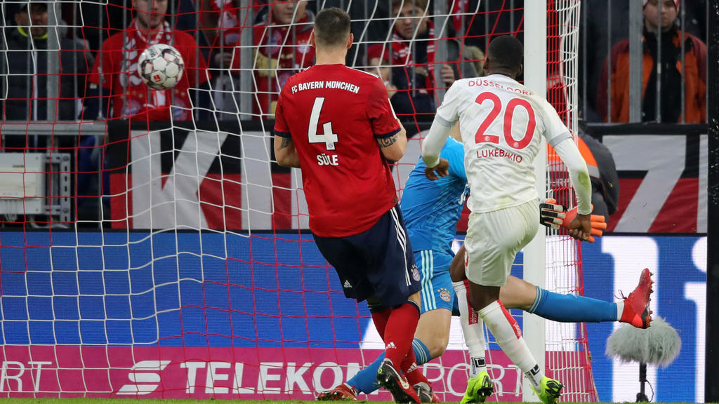 FC Bayern blamiert sich zuhause gegen Fortuna Düsseldorf