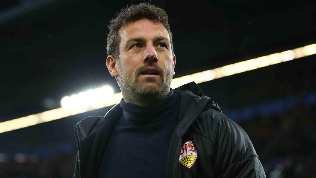 Markus Weinzierl beim VfB Stuttgart vor dem Aus? Markus Weinzierl beim VfB Stuttgart vor dem Aus?