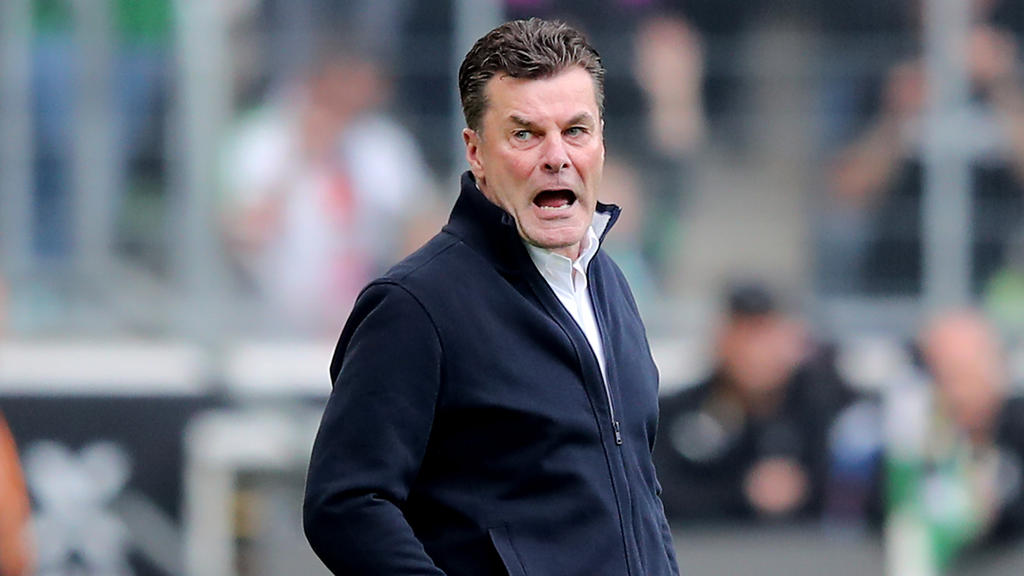 Verlässt Borussia Mönchengladbach zum Saisonende: Trainer Dieter Hecking