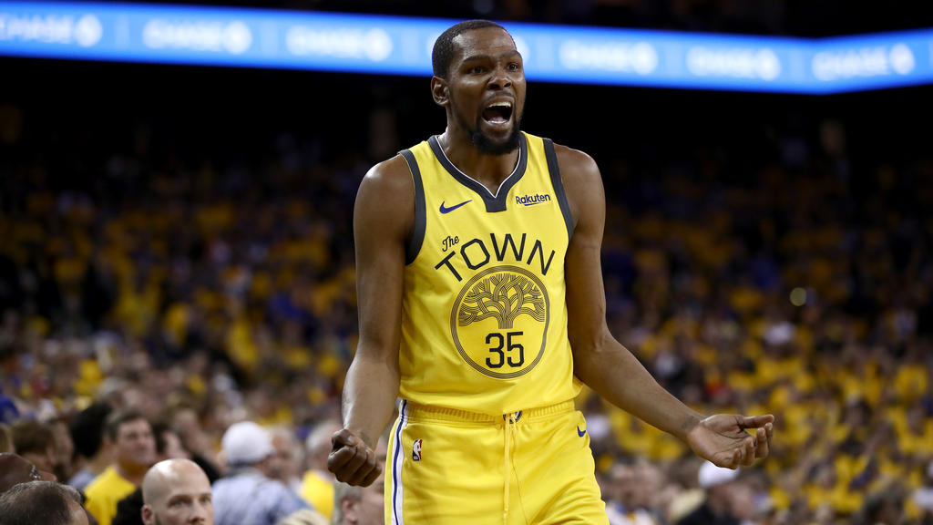 Golden States Superstar Kevin Durant versteht die Welt nicht mehr Golden States Superstar Kevin Durant versteht die Welt nicht mehr