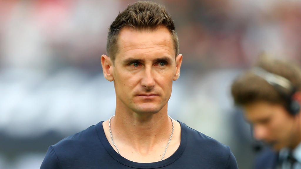 Miroslav Klose ist ein Fan von Bayern-Stürmer Robert Lewandowski