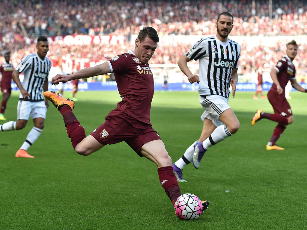 La Juve se enfrenta al Torino de Belotti que ya lleva 10 goles esta temporada. (Foto: Getty)