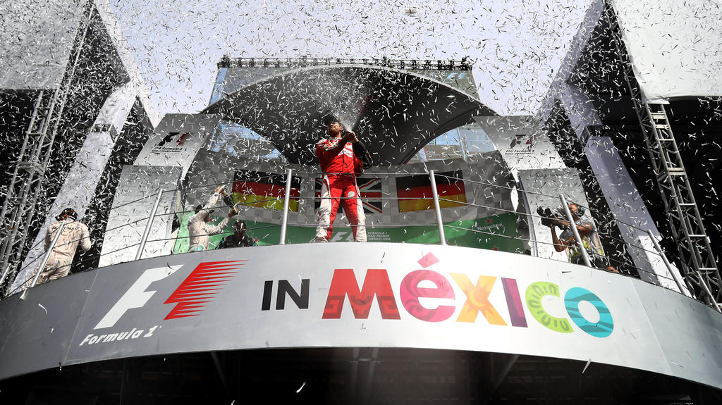 Autódromo Hermanos Rodríguez, Mexiko