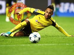 Aubameyang steht angeblich bei Manchester United auf dem Zettel