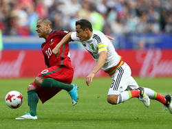 Portugal und Mexiko trennten sich in der Gruppenphase unentschieden
