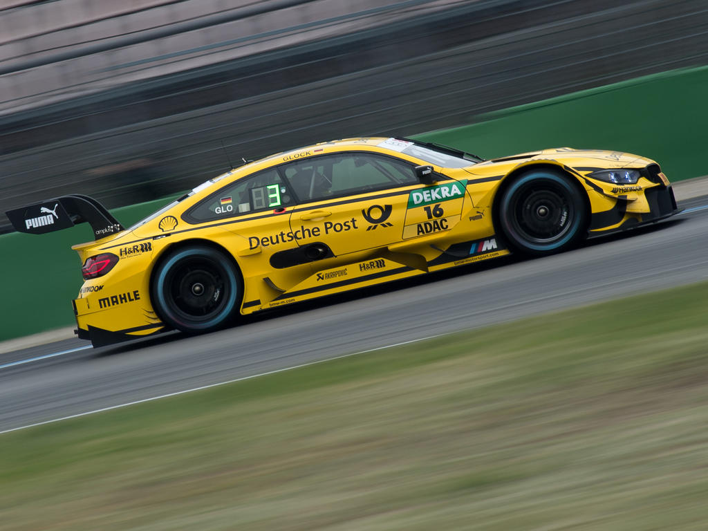 Timo Glock freut sich für den neuen DTM-Champion Rene Rast Timo Glock freut sich für den neuen DTM-Champion Rene Rast