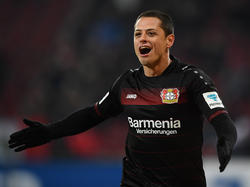 Chicharito steht vor einem Wechsel nach England