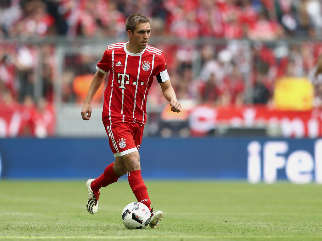 Philipp Lahm verabschiedete sich nach der vergangenen Saison vom FC Bayern Philipp Lahm verabschiedete sich nach der vergangenen Saison vom FC Bayern