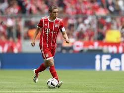 Philipp Lahm verabschiedete sich nach der vergangenen Saison vom FC Bayern