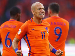 Elftal-Kapitän Arjen Robben traf zum 2:0