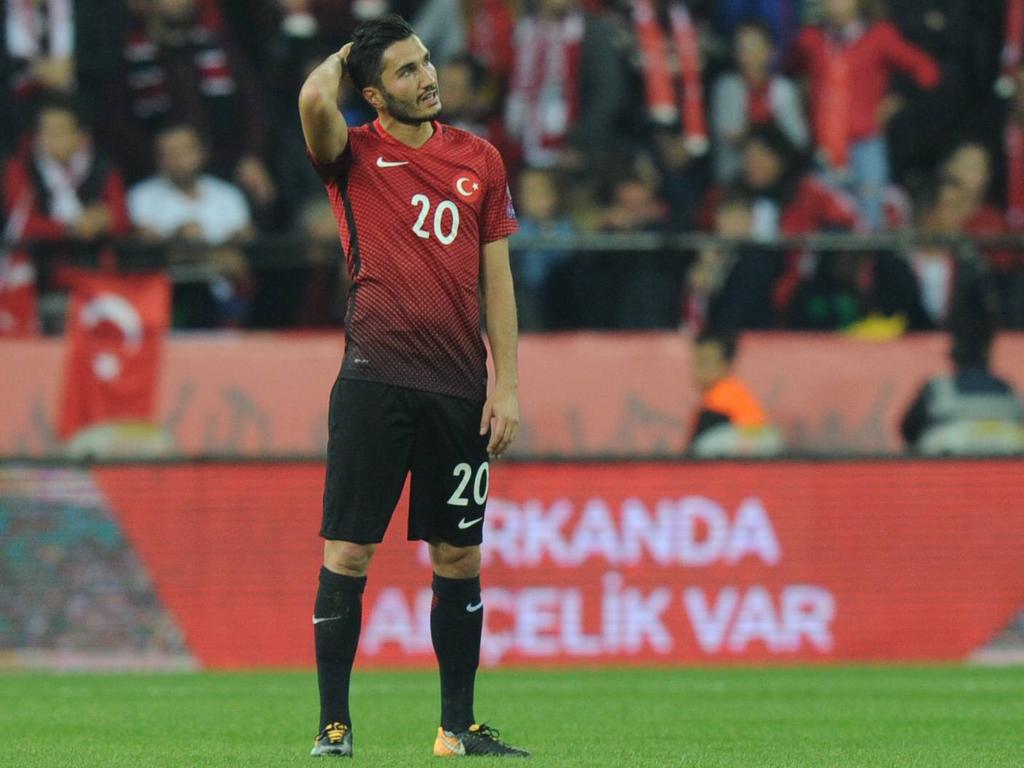 Nuri Sahin no volverá a defender la camiseta otomana. (Foto: Imago)