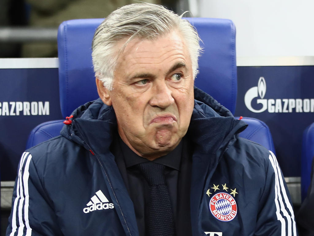 Carlo Ancelotti ist kein Bayern-Trainer mehr