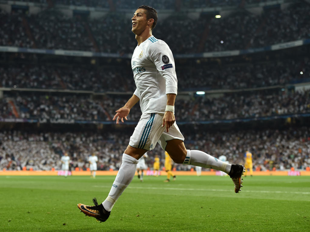 Cristiano Ronaldo könnte am Montag seine nächste Auszeichnung absahnen