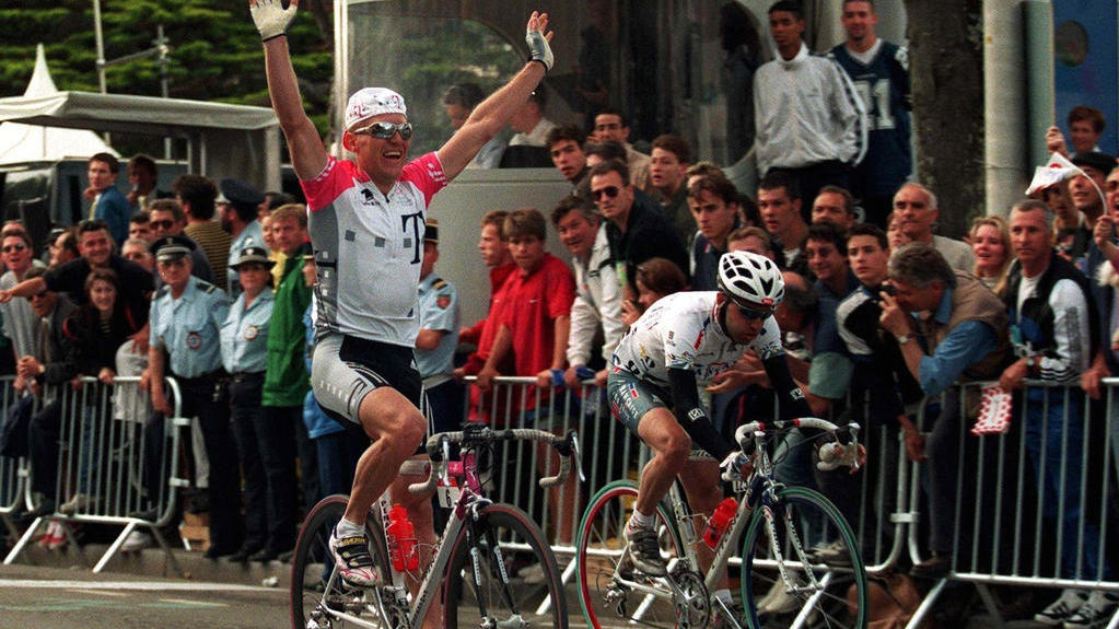 Jens Heppner sorgte 1992 für einen deutschen Erfolg bei der Tour Jens Heppner sorgte 1992 für einen deutschen Erfolg bei der Tour