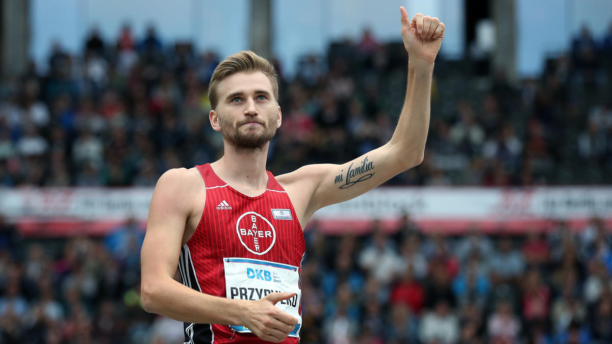 Fährt selbstbewusst zur WM nach Doha: Hochspringer Mateusz Przybylko Fährt selbstbewusst zur WM nach Doha: Hochspringer Mateusz Przybylko