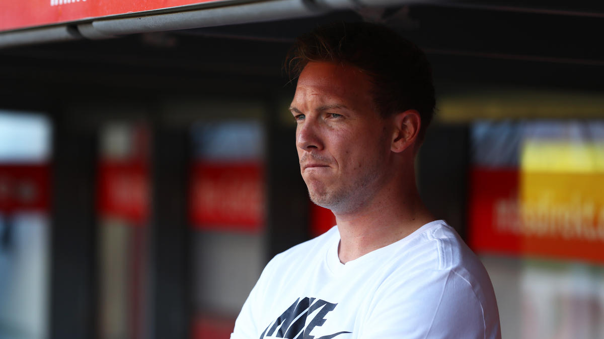 Julian Nagelsmann kritisiert das Vorgehen der NADA Julian Nagelsmann kritisiert das Vorgehen der NADA