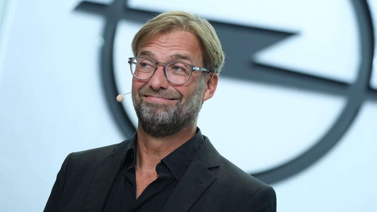 Jürgen Klopp sieht großes Potential in der DFB-Elf Jürgen Klopp sieht großes Potential in der DFB-Elf