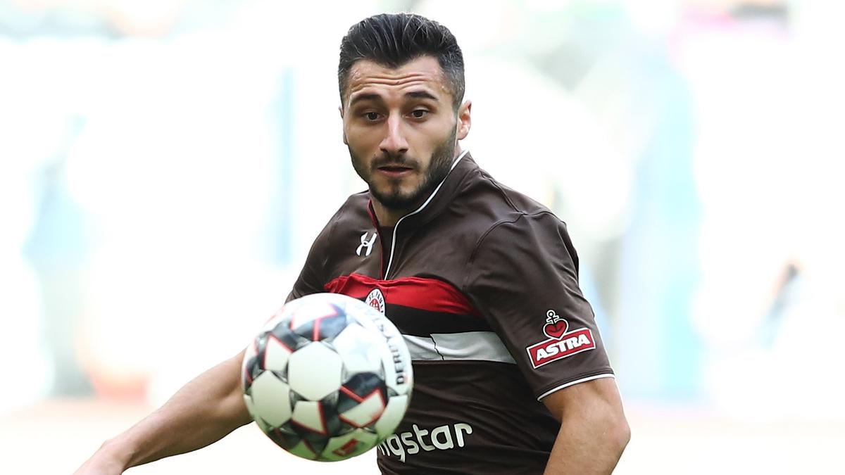 Wurde vom FC St. Pauli freigestellt: Cenk Sahin Wurde vom FC St. Pauli freigestellt: Cenk Sahin