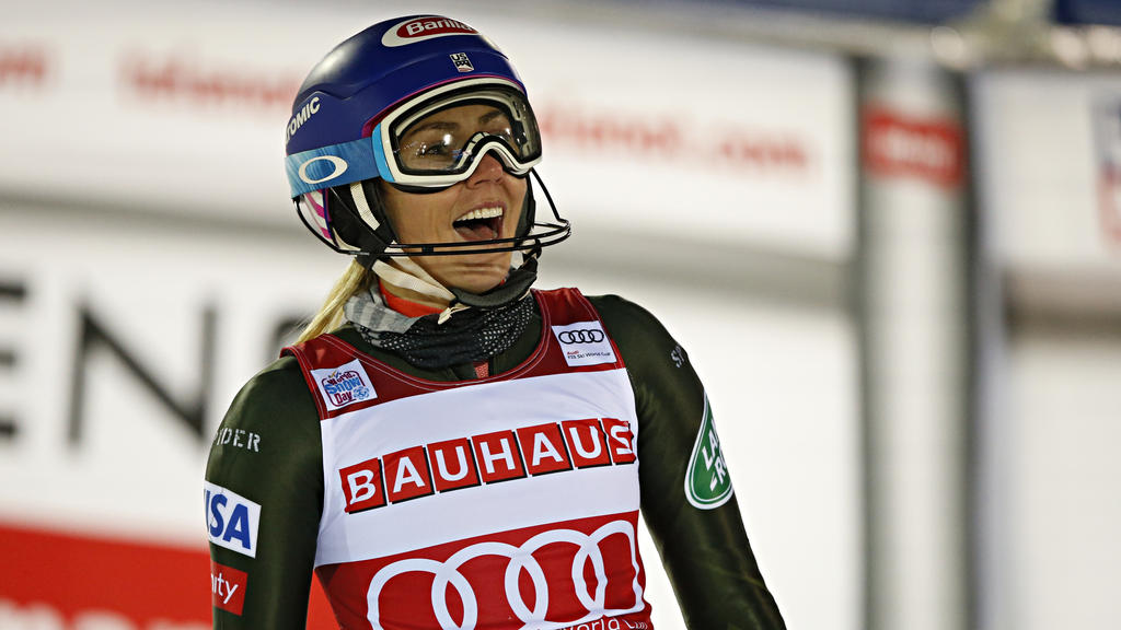 Mikaela Shiffrin gewinnt auch den zweiten Weltcup des Jahres Mikaela Shiffrin gewinnt auch den zweiten Weltcup des Jahres