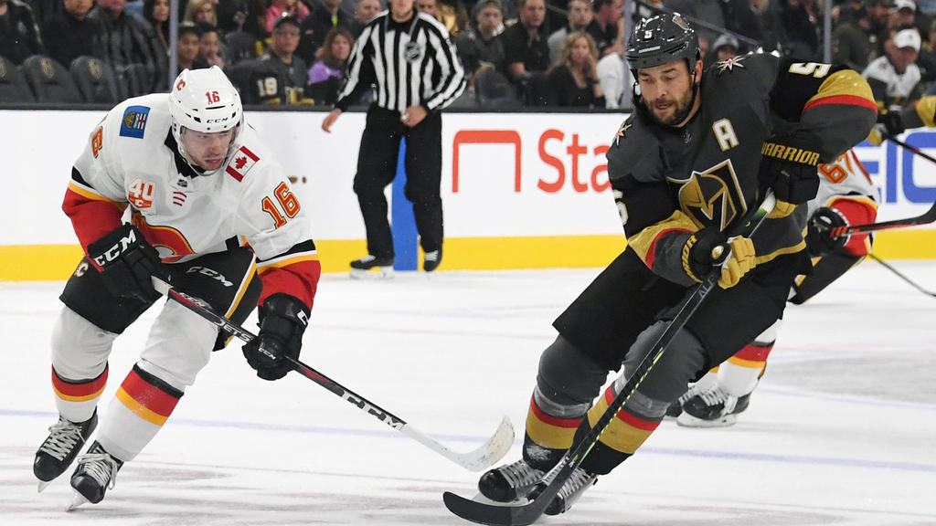 Tobias Rieder (l.) und die Flames gingen erneut leer aus Tobias Rieder (l.) und die Flames gingen erneut leer aus
