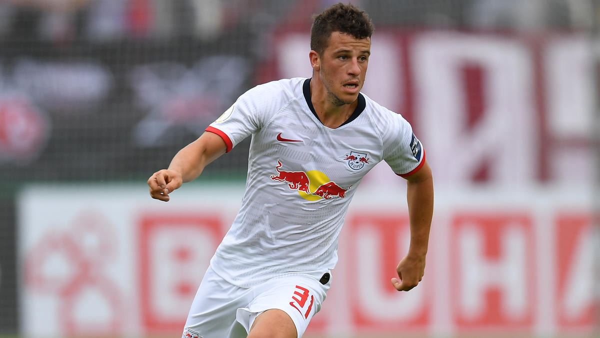 Absolute Identifikationsfigur bei RB Leipzig: Diego Demme Absolute Identifikationsfigur bei RB Leipzig: Diego Demme