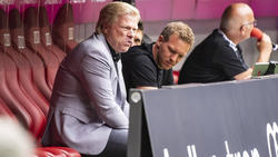Oliver Kahn ist Karl-Heinz Rummenigges Nachfolger als Boss des FC Bayern