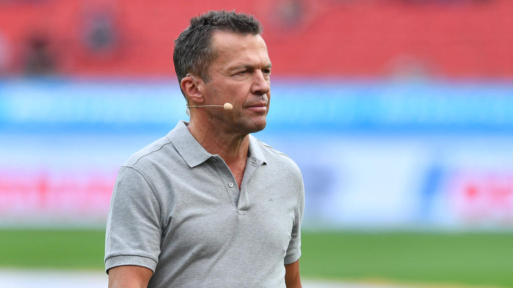 Lothar Matthäus sieht bei Bayern Münchens Leroy Sané ein Problem bei der Körpersprache Lothar Matthäus sieht bei Bayern Münchens Leroy Sané ein Problem bei der Körpersprache