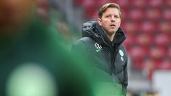 Florian Kohfeldt steckt mit dem VfL Wolfsburg in einer Ergebniskrise