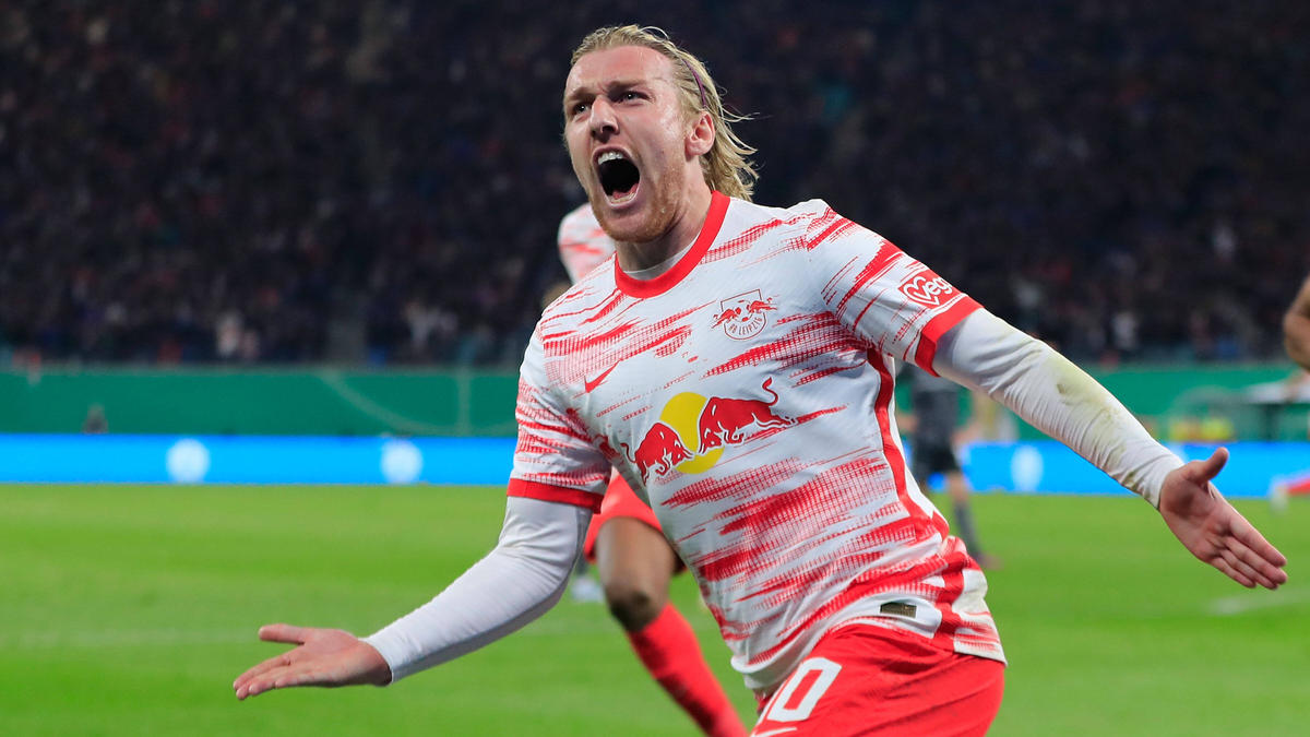 Forsberg spielt seit 2015 für RB Leipzig