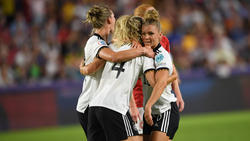 Die DFB-Frauen feierten gegen Dänemark einen Gala-Sieg