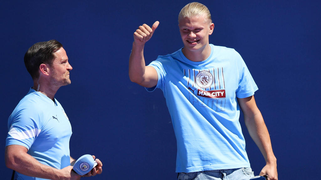 Erling Haaland wechselte vom BVB zu Manchester City Erling Haaland wechselte vom BVB zu Manchester City