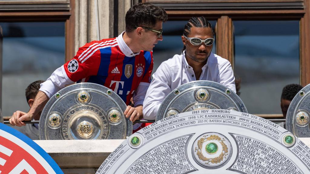 Serge Gnabry könnte den FC Bayern noch im Sommer verlassen