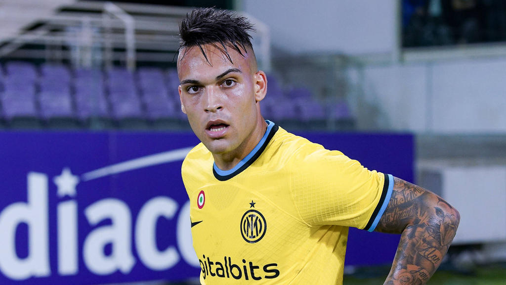 Lautaro Martinez beendete die Spekulationen um einen Wechsel zum FC Bayern Lautaro Martinez beendete die Spekulationen um einen Wechsel zum FC Bayern