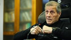 Oscar Tabarez has also been laid off due to the coronavirus pandemic that has frozen sport worldwide.
