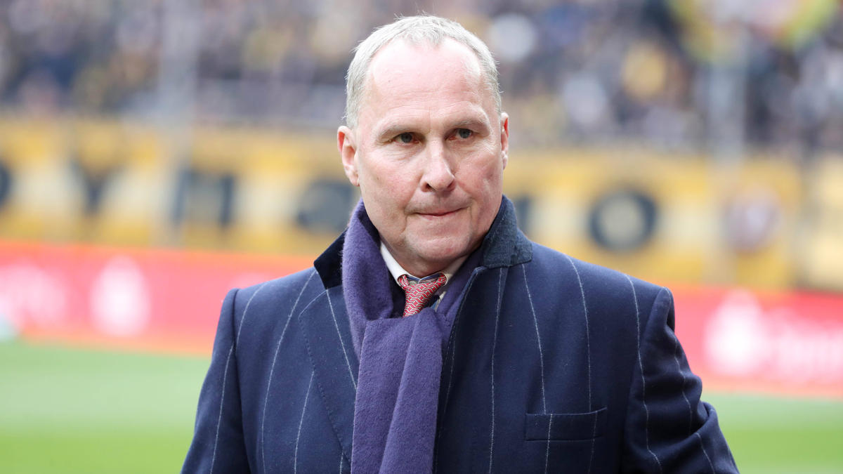 Aue-Boss Helge Leonhardt schlägt Alarm Aue-Boss Helge Leonhardt schlägt Alarm
