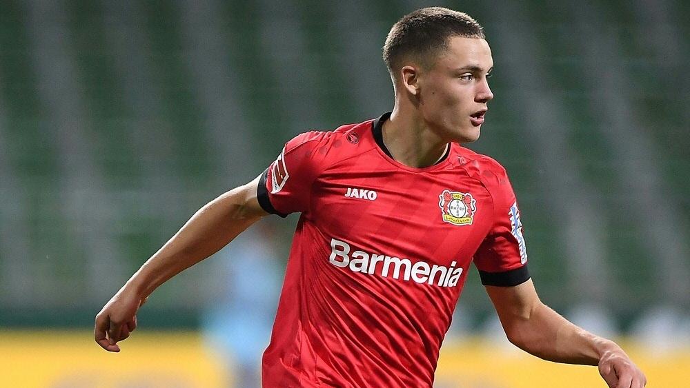 Florian Wirtz traf gegen den FC Bayern zum 2:4-Endstand