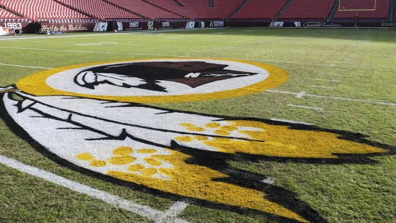 Das Logo der Washington Redskins Das Logo der Washington Redskins