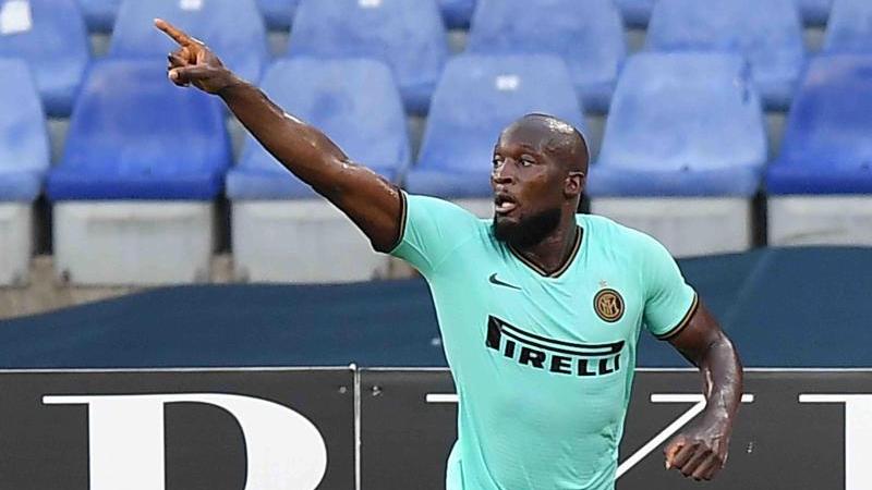 Soll für Inter Mailand gegen Bayer Leverkusen für Tore sorgen: Lukaku Romelu Soll für Inter Mailand gegen Bayer Leverkusen für Tore sorgen: Lukaku Romelu
