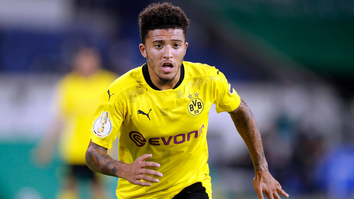 Bleibt (vorerst) beim BVB: Jadon Sancho Bleibt (vorerst) beim BVB: Jadon Sancho